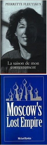 TOP: By Pierrette  Fleutiaux  (former Prof. d'anglais); BOTTOM: by Michael Rywkin (former Prof. de langues)