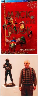 (Above) "Magic by the Book" by Nina Bernstein; (Below)  Marc Salz