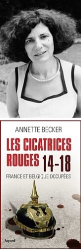 Annette Becker and her new book