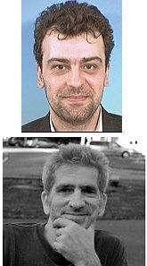 TOP: Daniel Argeles; BOTTOM: Patrick Thouron