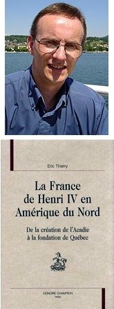 ric Thierry and his book