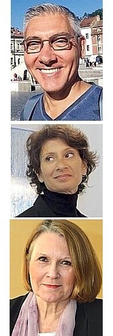 TOP:  Christian Caminita; MIDDLE:  Brigitte Nahon; BOTTOM: Franoise Moulin Civil